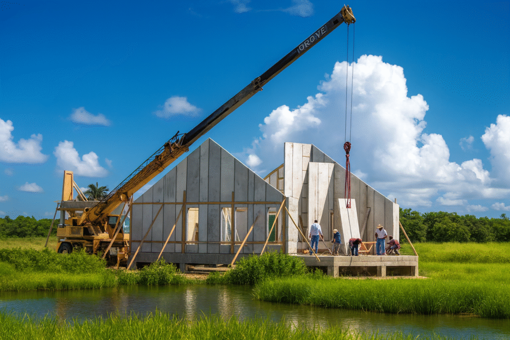 Construcción de una casa 